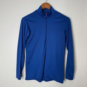 Patagonia Women’s Capilene‎ Quarter Zip Pullover Base Layer Blue Size XS